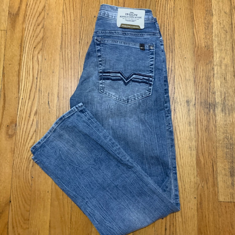 Buffalo David Bitton Slim Straight Jeans
